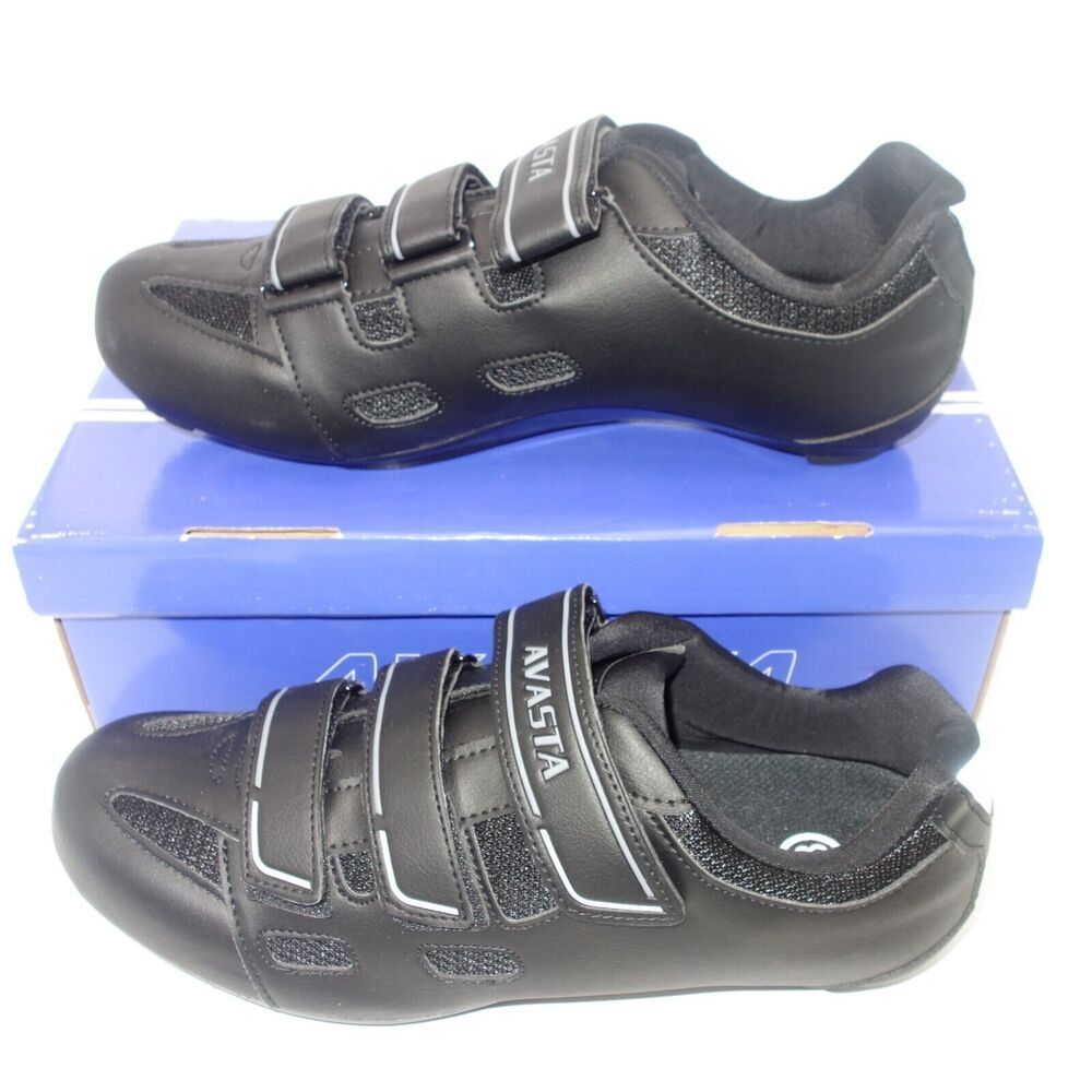 AVASTA Indoor Cycling Shoes Compatible w/ Peloton Shiman Men's 7.5 Women's 9